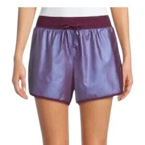 Avia Women's Shine Shorts Purple Size XXL (20)